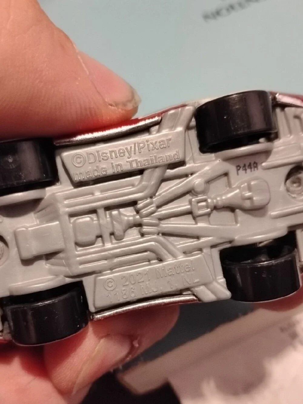 Lightning McQueen Holiday Hot Shot Pixar Character Car